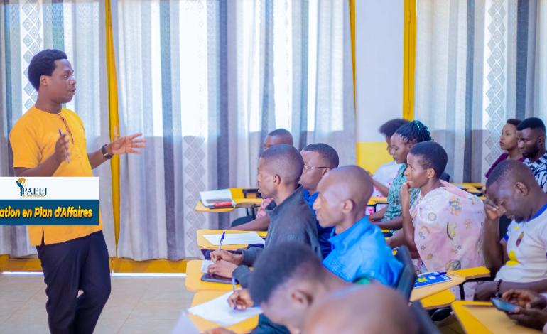 PAEEJ : 90 jeunes de la 26è promotion renforcent leurs compétences avant le financement de leurs projets