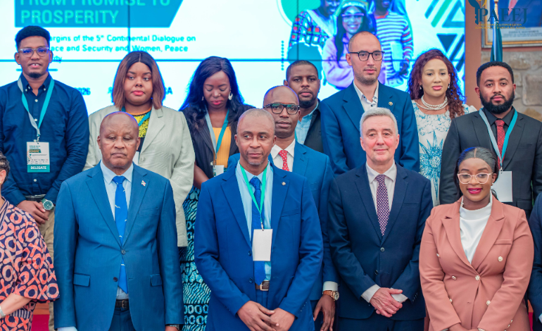Dialogue continental sur les jeunes/femmes, paix et sécurité : le Coordonnateur du PAEEJ intervient sur la Charte africaine de la jeunesse