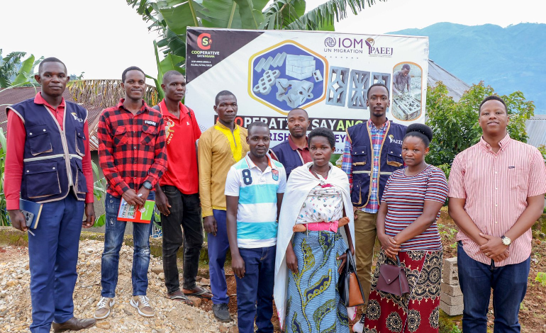 Le PAEEJ renforce le suivi des projets des jeunes entrepreneurs appuyés par l’OIM