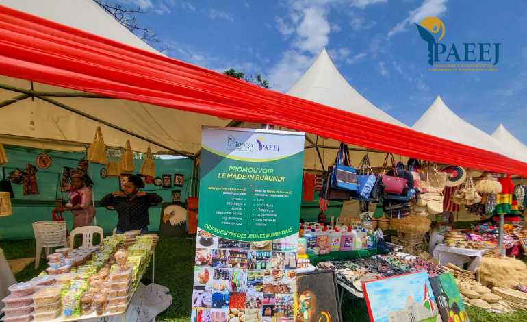 Foire des produits Made in Burundi
